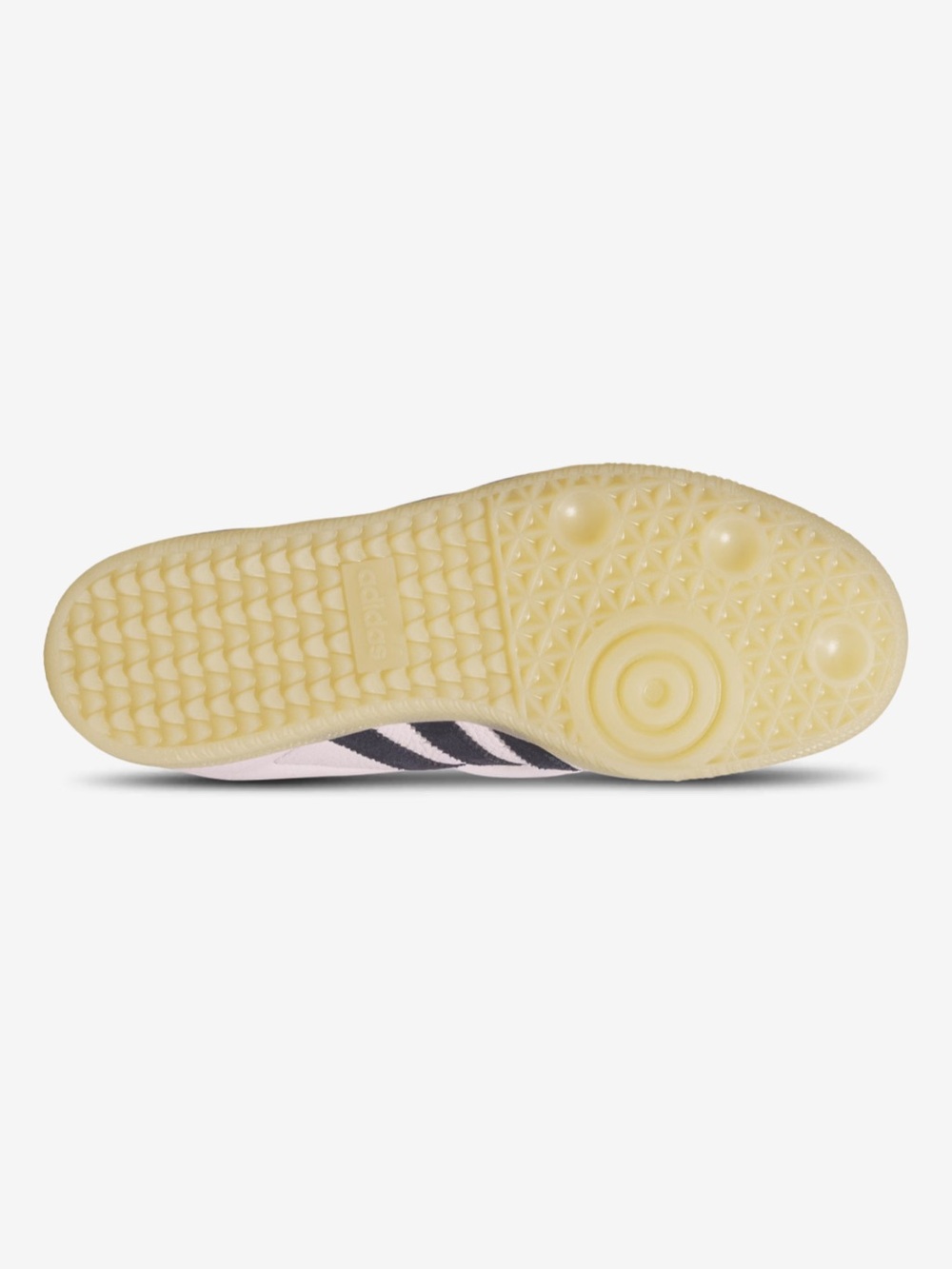 adidas Samba Kids Shoes - Pink with Black Stripes pink color - Picture 5 of 6